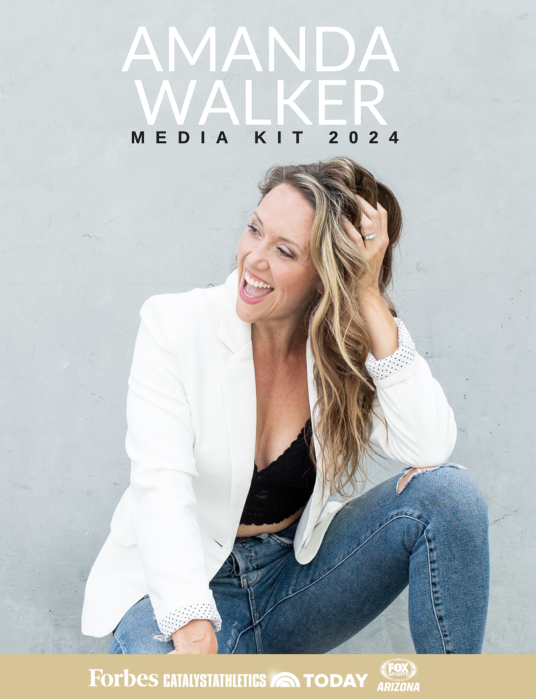 Amanda Coaching Media Kit Title